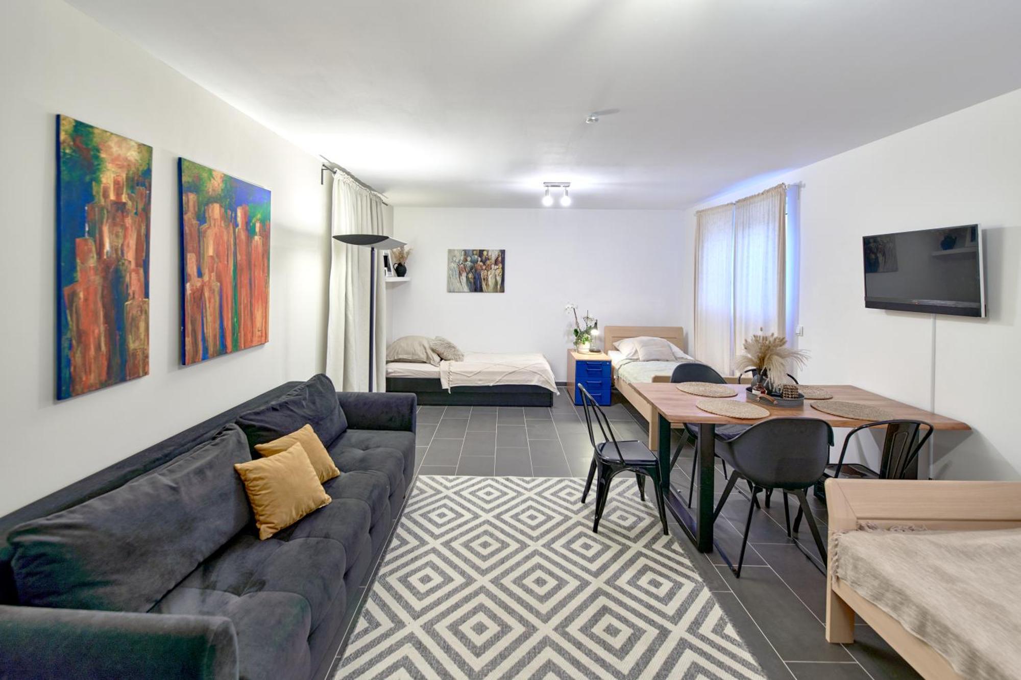 Neues Souterrain-Apartment In Kurstadt Bad Kreuznach Extérieur photo